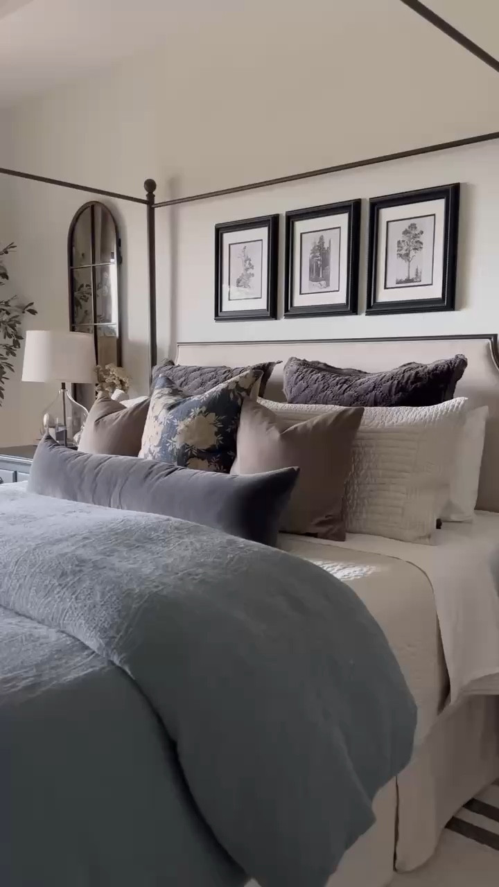 Neutral tones. Layered textures. Effortless luxury 🤍
My favorite bedding combo for a calm, elevated bedroom that feels like a reset every night.

#LTKFindsUnder50 #LTKFindsUnder100 #LTKHome
