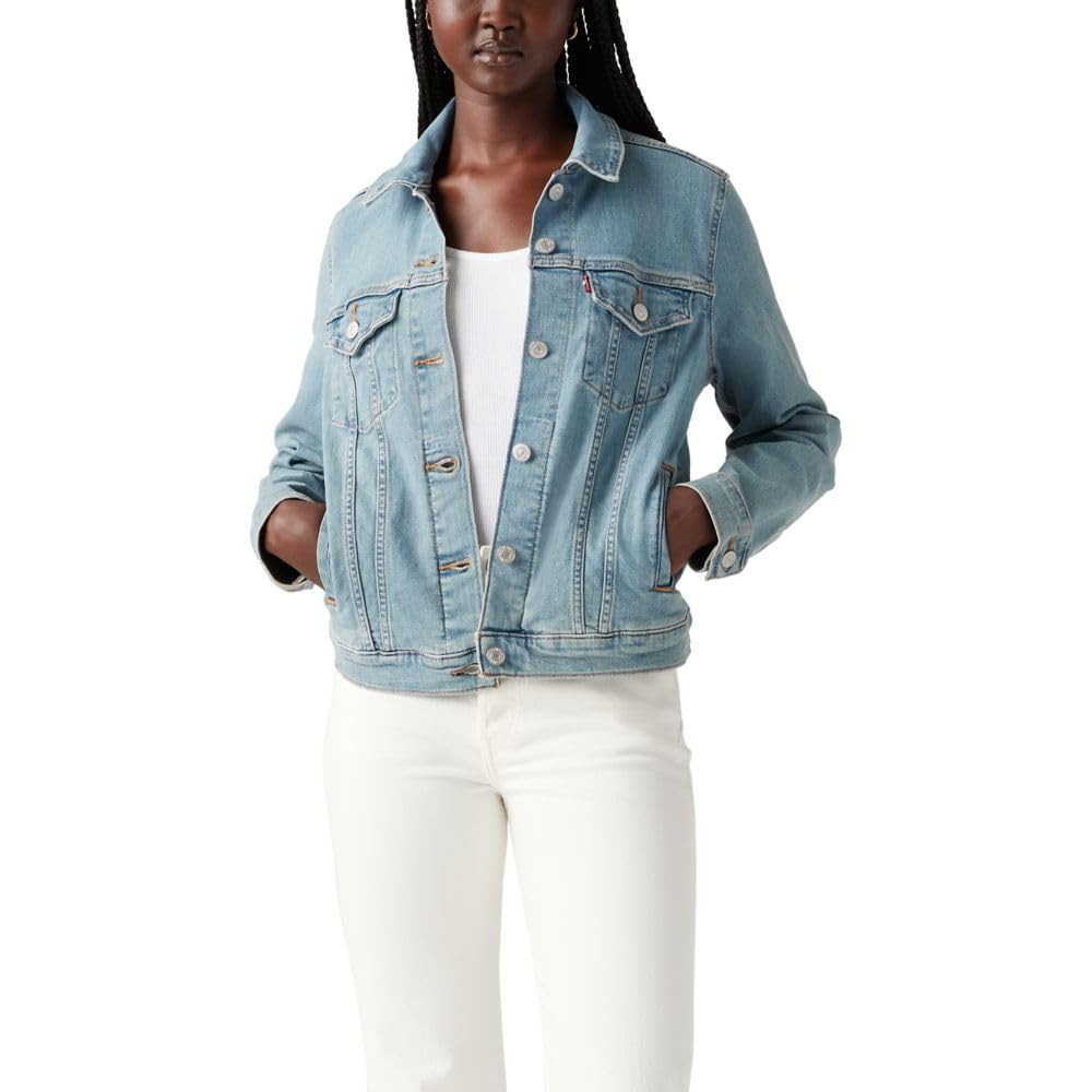 Levi's Women's Original Trucker Jacket (Also Available in Plus) | Amazon (US)