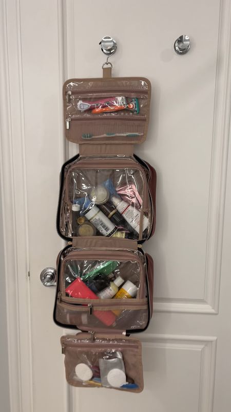 I don’t think anyone packs as many toiletries as I do, but at least this Amazon bag fits everything!! Comes in more colors and different size options. #toiletries #skincare #makeupbag #travelbag 

#LTKTravel #LTKFindsUnder50 #LTKBeauty