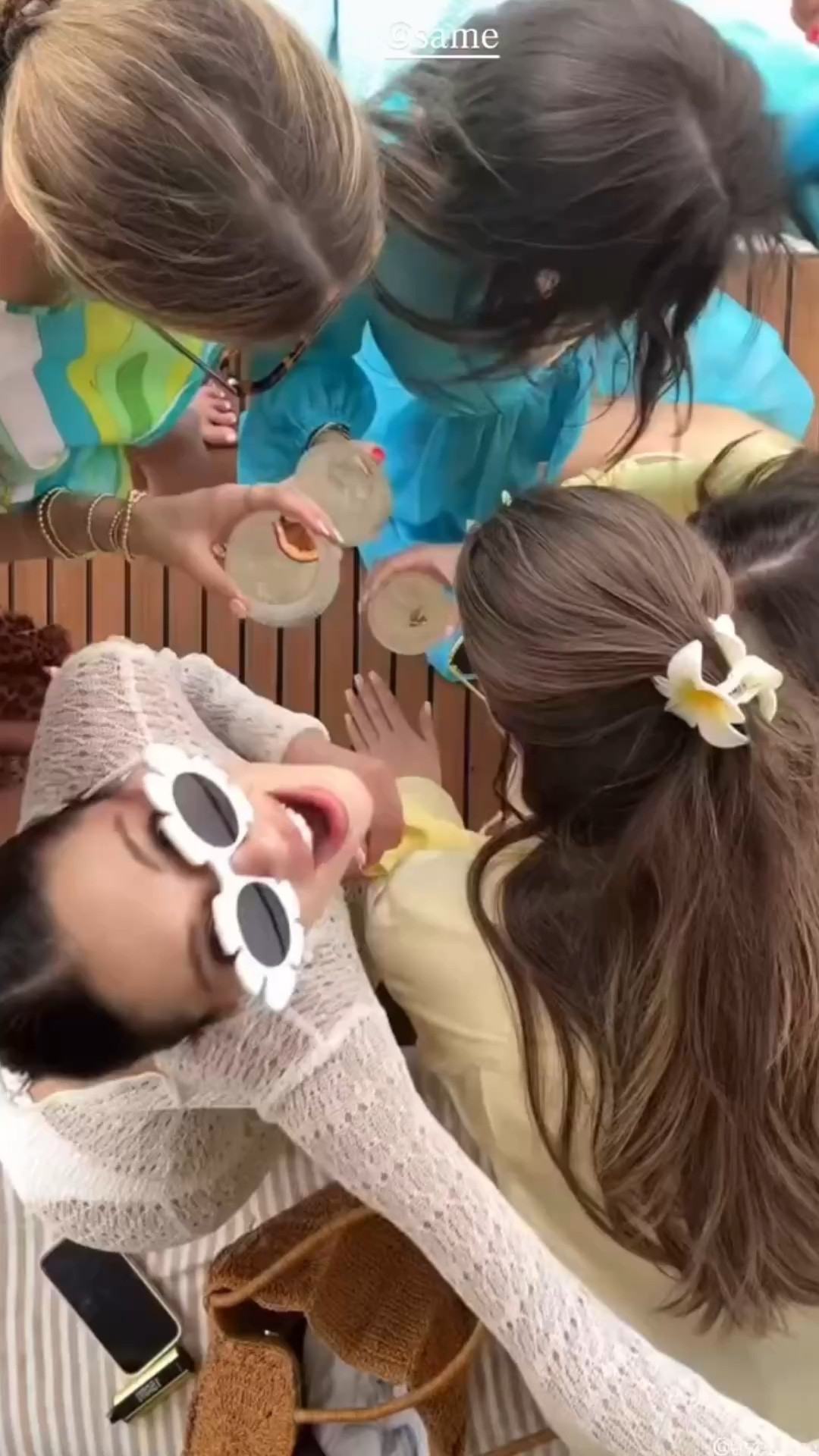 Matching custom suits from @same 🩵 Linking my cover up and the blue suits in a different color! 

#LTKTravel #LTKSwim #LTKWedding