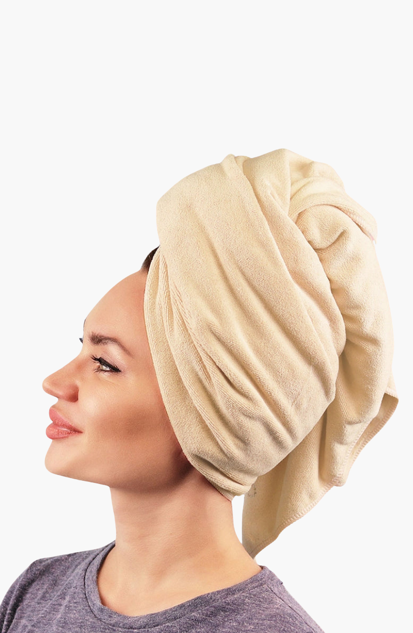 Microfiber Hair Towel | Nordstrom
