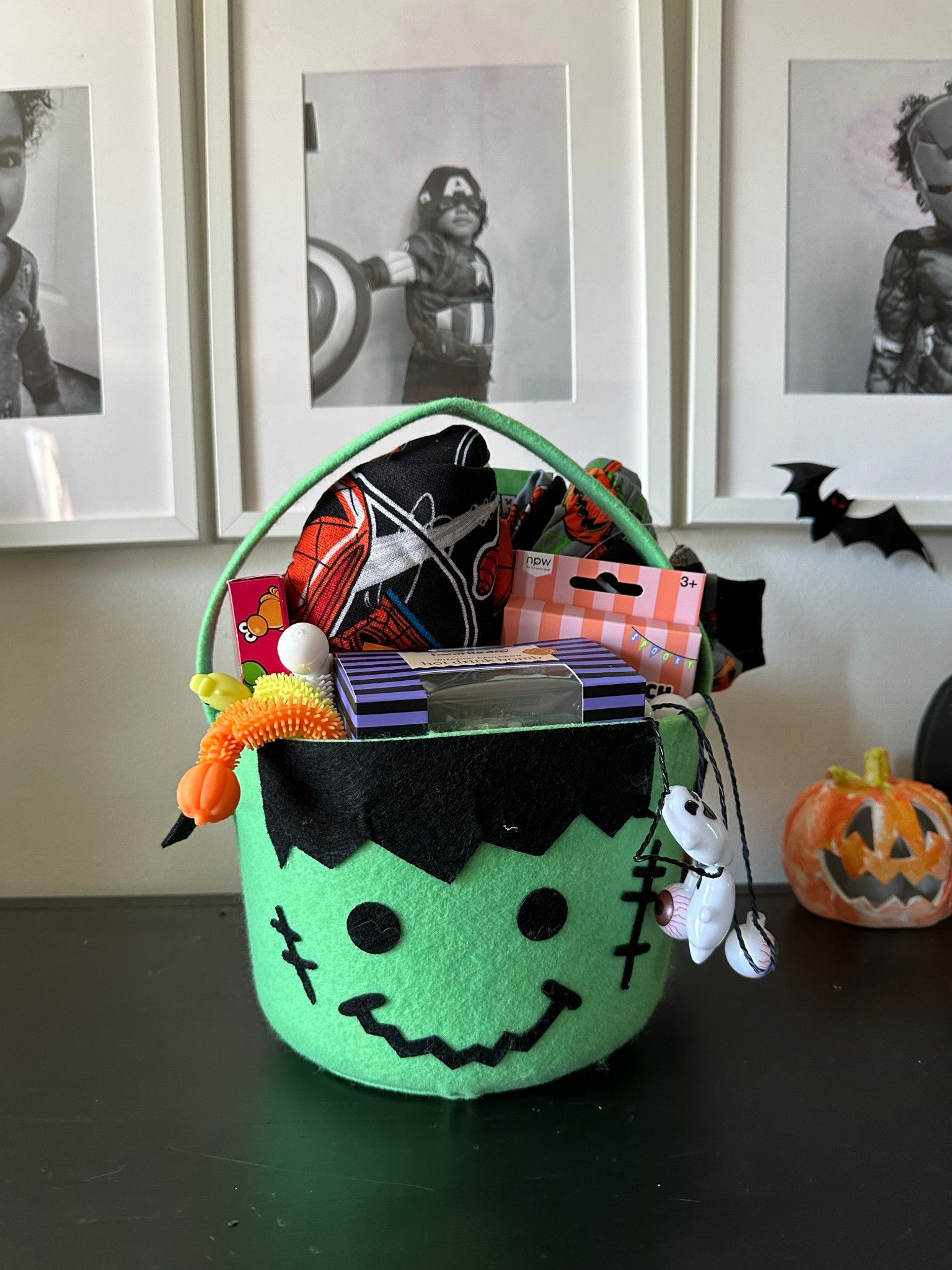 Boo Basket for 6-year-old boy 👻 

#LTKSeasonal #LTKHalloween #LTKKids