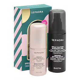 KIT DUO SPRAY ET FIXE - Duo de sprays fixateurs (satin & glow) | Sephora (FR)