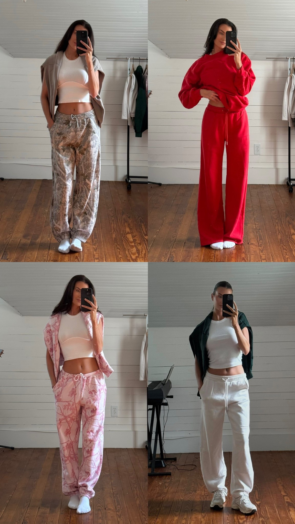 Abercrombie Sweat and Lounge Sale! 20-50% off + stackable 15% off code SHOPMYAF 🤍

Bottoms: Small Long
Tops: M

#LTKFindsUnder100 #LTKStyleTip #LTKSeasonal