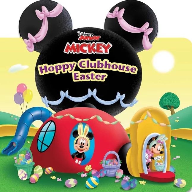 Disney Mickey Mouse Clubhouse: Hoppy Clubhouse Easter (Board Book) | Walmart (US)