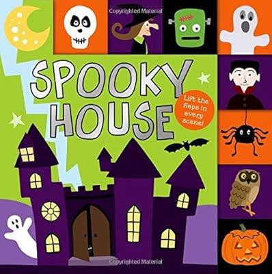 Lift-the-Flap Tab: Spooky House (Lift-the-Flap Tab Books) | Amazon (US)