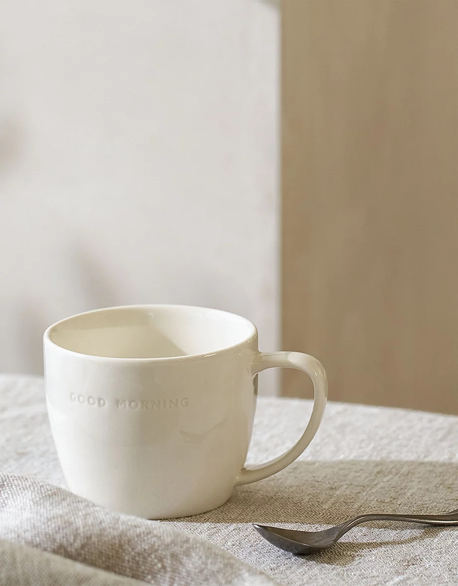 Good Morning Mug | Mugs | The  White Company | The White Company UK & ROW