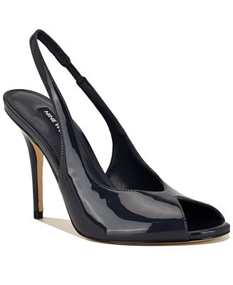 Women's Pretta Peep Toe Slingback Stiletto Sandals | Macy's