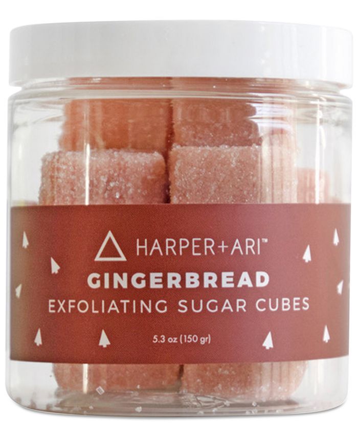 Harper + Ari Gingerbread Exfoliating Sugar Cubes, 5.3-oz. & Reviews - Perfume - Beauty - Macy's | Macys (US)