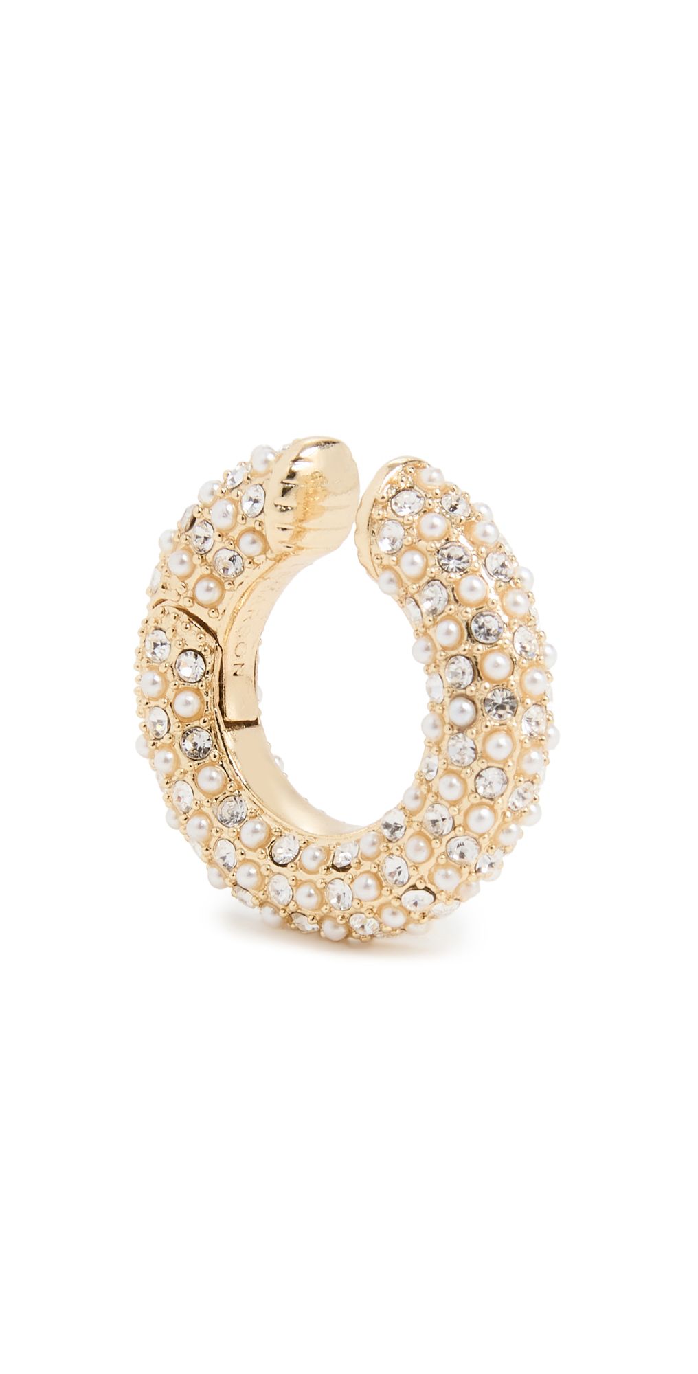 Pave Pearl Gaby Cuff | Shopbop