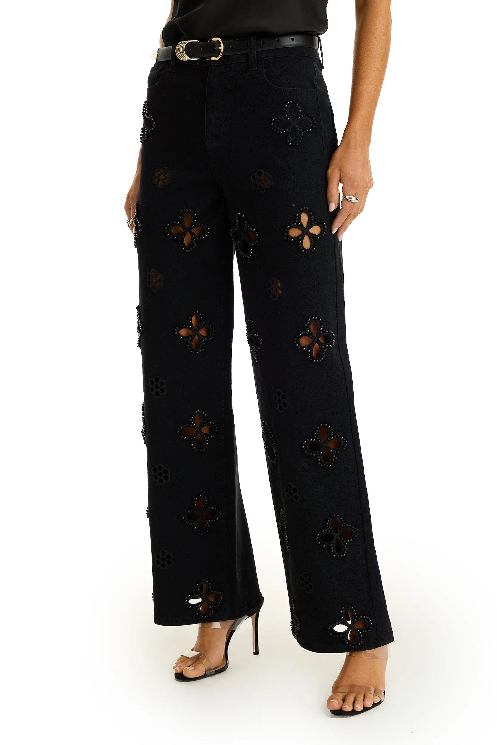 Kaia Pearl High Rise Jean (Women) | Nordstrom | Nordstrom