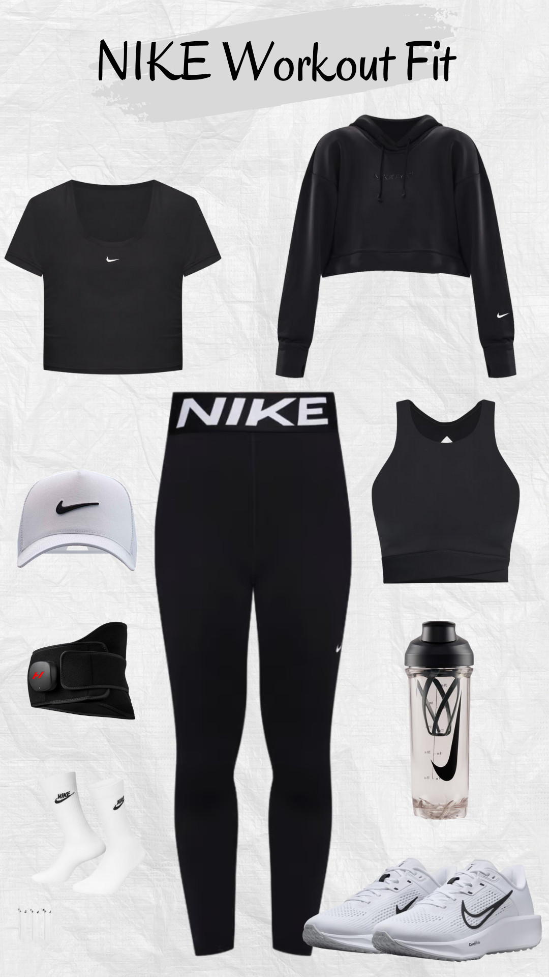 Simple. Comfortable. Nike workout fit done right 🖤

#NikeWorkout #NikeFit #WorkoutWear #ActivewearStyle #GymOutfit #AthleisureWear #FitnessStyle #LTKIndia #LTKActive #AllBlackFit #WorkoutEssentials #EverydayActive 

 #LTKfitnessgoals #LTKmorningroutine #LTKselfcare
