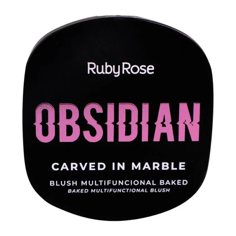 Blush Carved In Marble Obsidian - Ruby Rose Allegory Of Honor | Renner (BR)