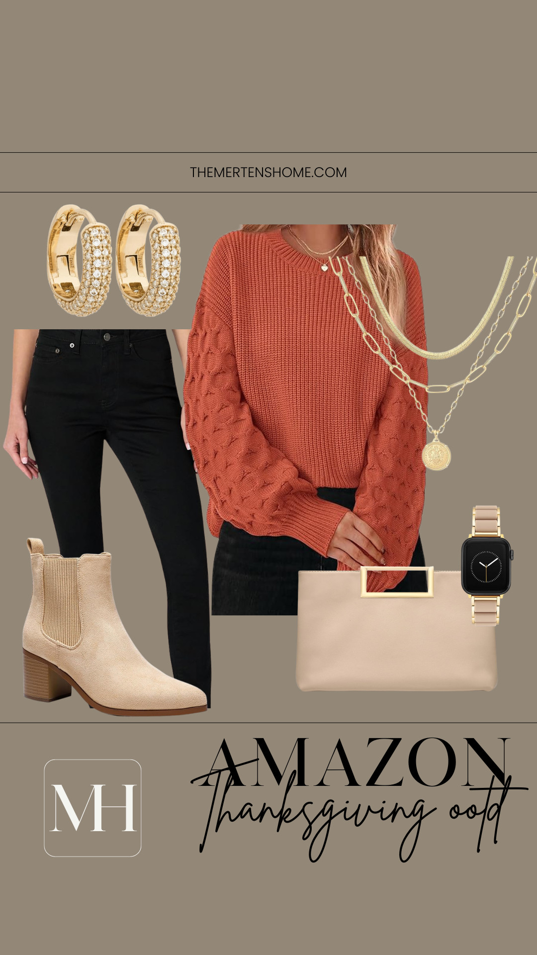 Amazon Thanksgiving ootd inspo—cozy, cute, and perfect for the holiday 🦃✨  

 #LTKSeasonal #LTKStyleTip