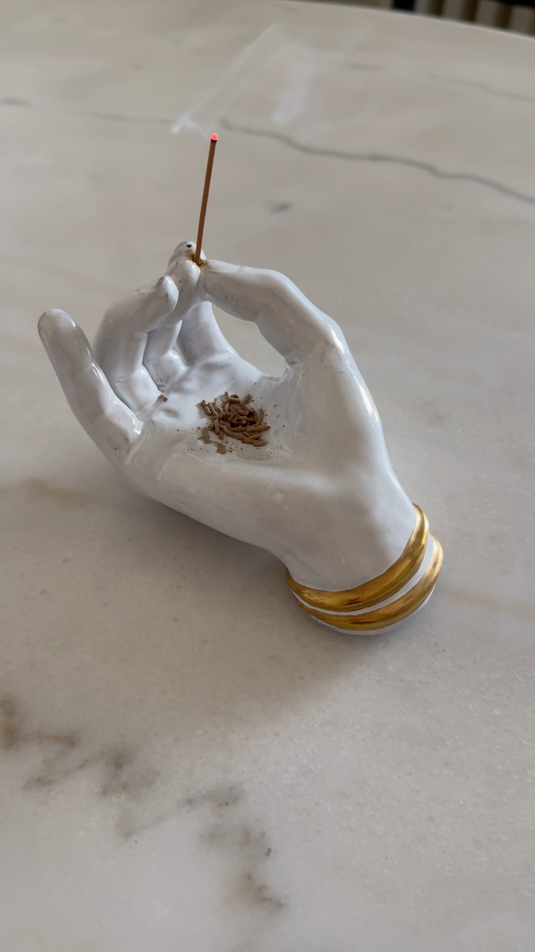 Astier de Villatte incense and holder
-my favourite incenses are Grand Chalet + Hollywood 

#LTKHome #LTKGiftGuide