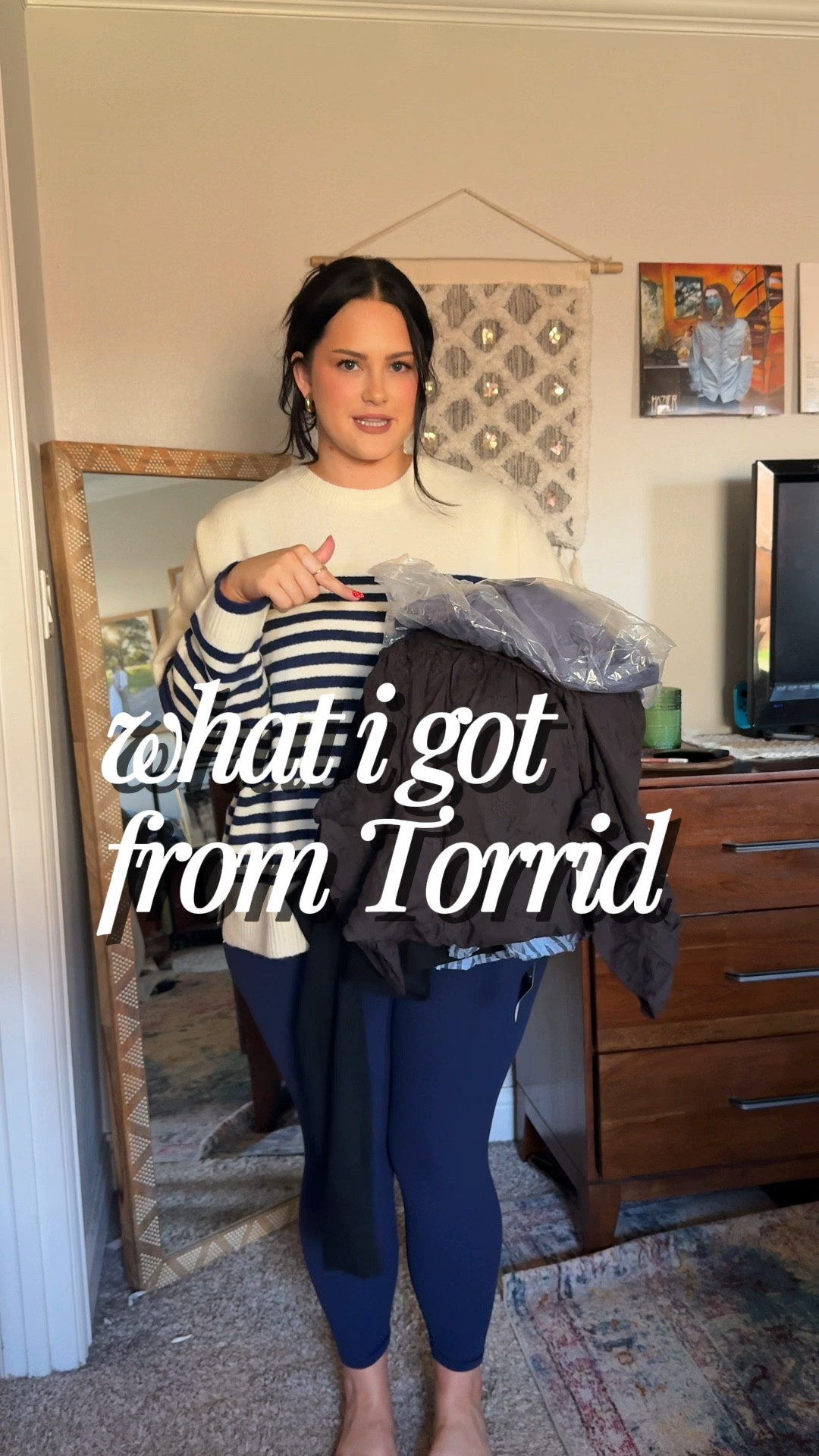 Wearing size 1 in everything but the blue shorts which are size 2!

#LTKMidsize #LTKPlusSize #LTKSaleAlert