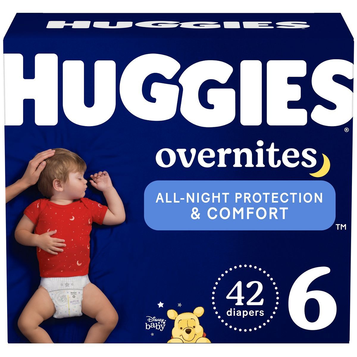 Huggies Overnites Nighttime Baby Diapers – (Select Size and Count) | Target