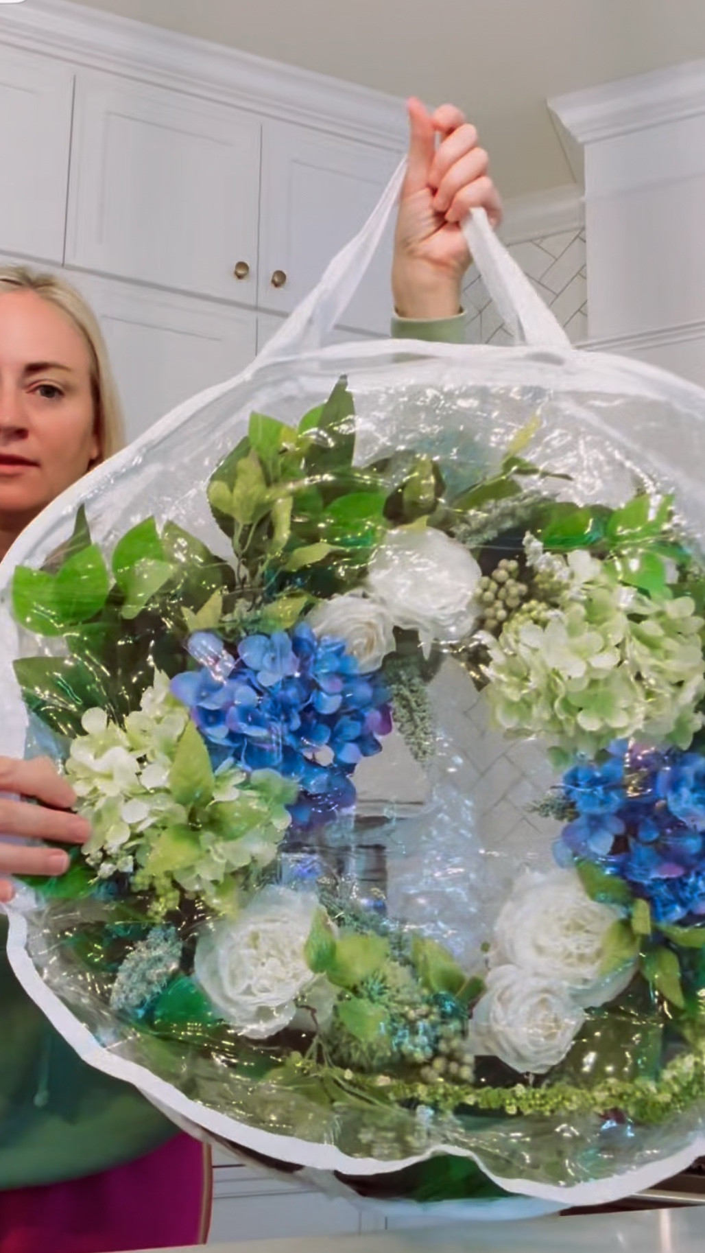 Obsessed with this 4 pack of wreath storage bags from Amazon! Perfect for organization and only $24.65 for 4 and can be bought in packs of 1, 2, 4, 6, 8, & 14!

#LTKFamily #LTKHome #LTKSeasonal