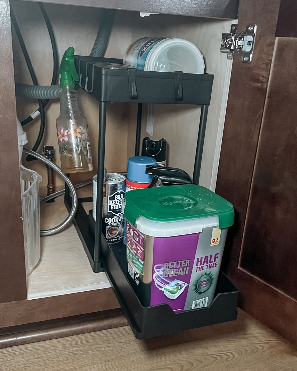 Under sink Amazon organizing ⭐️

#LTKhome