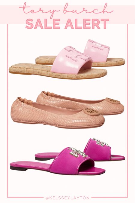 Tory Burch shoes on sale, Tory Burch sale, pink shoes 

#LTKsalealert #LTKSeasonal #LTKshoecrush