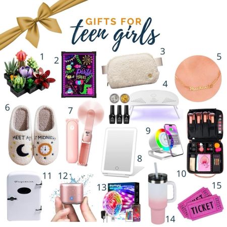 Teen girls are hard to shop for. Check out our top picks all under $50 and get her something she really wants this holiday season.

#LTKHoliday #LTKkids #LTKGiftGuide