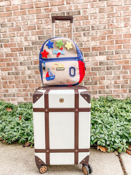 #ad Traveling with kids can be challenging and anyway we can make it easier and more fun for our kids is typically a go for us. That’s why I was thrilled when i found @beccobags — practical bags, duffles, and more that have removable patches for endless decorating fun. Plus the sensory component is HUGE for me as a special needs Mom.

Becco Bags come in a variety of different colors just like other bags, but the wide variety of patches really make for unique customization.

My guy chose all the things that go patches, plus an initial and some fuzzy stars. There are so many to choose from, plus seasonal patches around major holidays! 

We love our Becco Bag and I am relieved we have it to help cope with sensory overload when we’re traveling.

Which patches would your child choose?

#beccobags #beccotote #dufflebags #travel #custombags 

#LTKbaby #LTKfamily #LTKkids