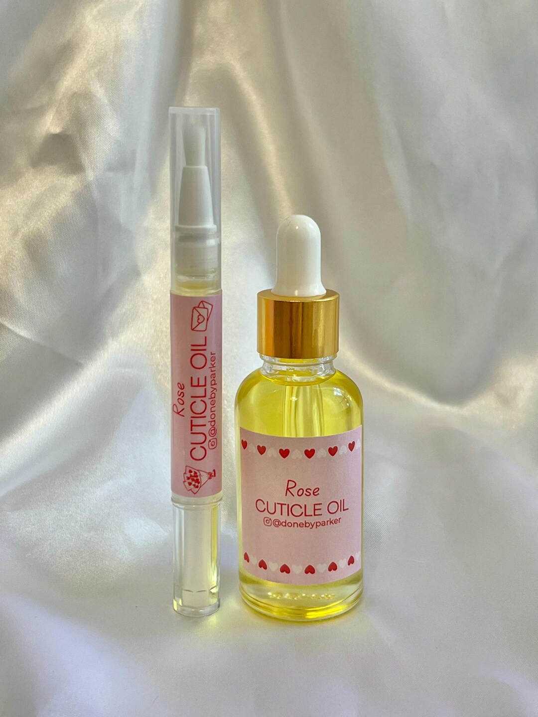 Rose Cuticle Oil Pen 3ml Cuticle Oil Bottle 1oz Natural Ingredients - Etsy | Etsy (US)