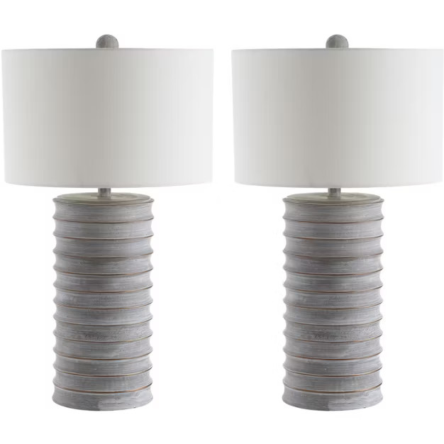 Melina Table Lamp (Set of 2)  - Safavieh | Target