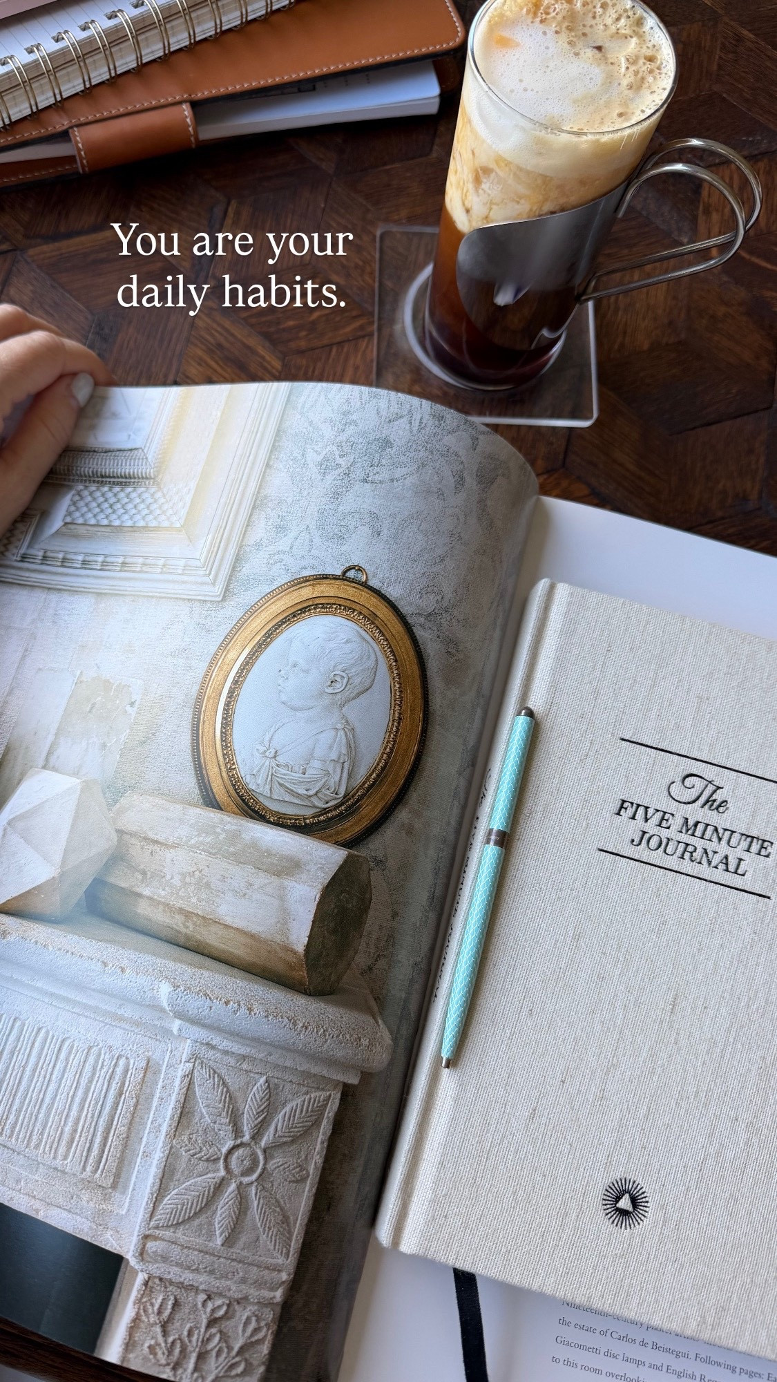 The five minute journal puts your manifestations into action. 

#LTKfitnessgoals #LTKmomlife #LTKmorningroutine