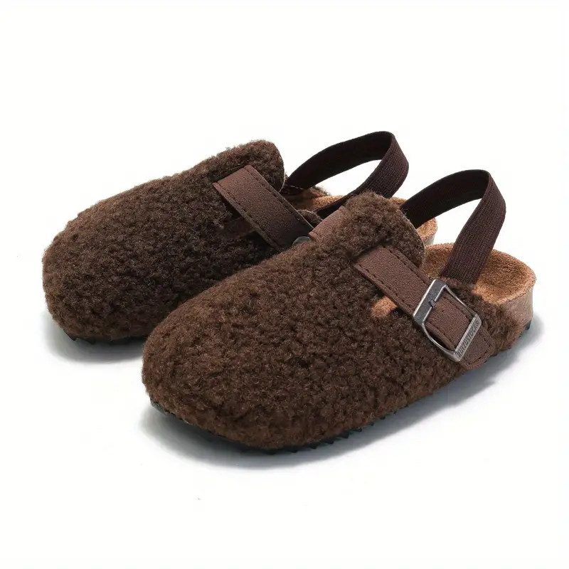 Trendy Comfortable Mule Shoes For Girls Wear-resistant Sandals For Indoor Outdoor, Autumn And Win... | Temu Affiliate Program