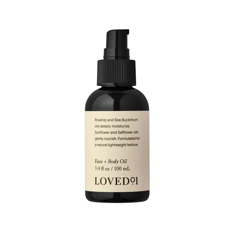 Loved01 by John Legend Face and Body Oil with Sea Buckthorn Oil and Rose Oil, for All Skin 3.4 fl... | Walmart (US)