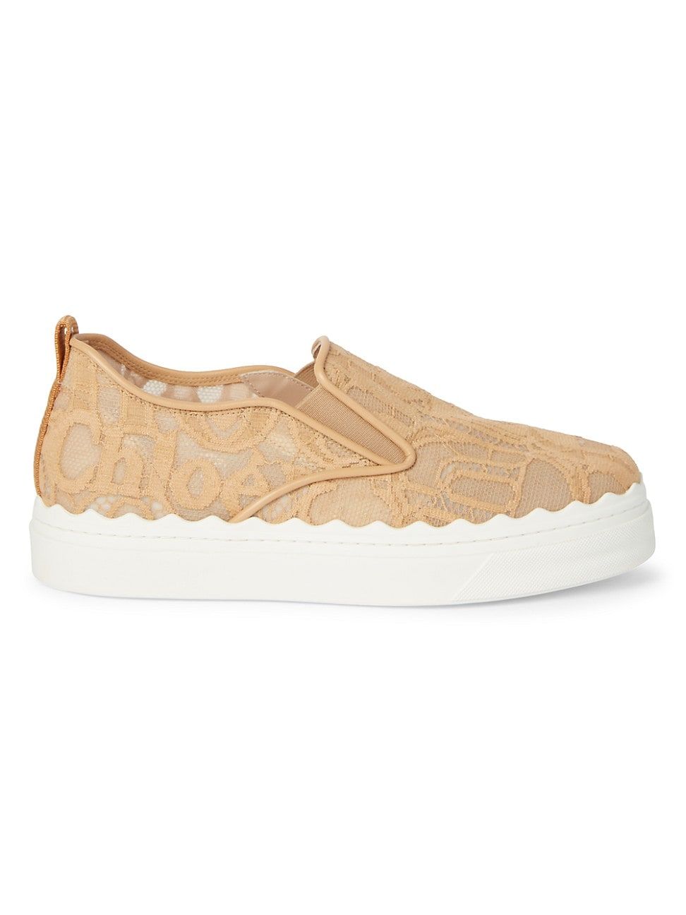 Lauren Lace Slip-On Sneakers | Saks Fifth Avenue