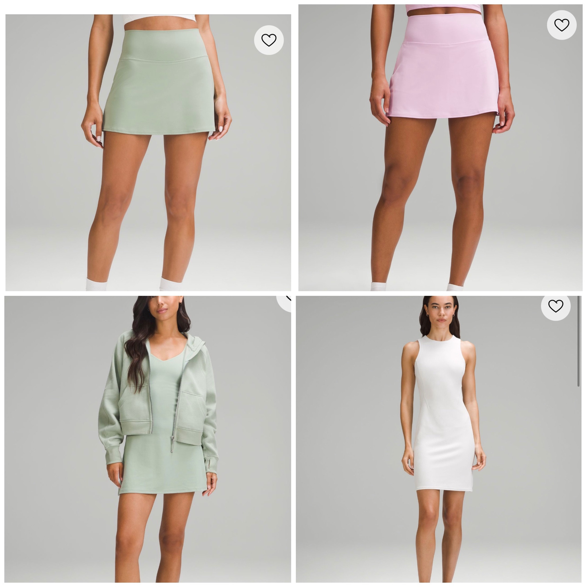 Super cute Skirts and Dresses on Lululemon Mark down today! 

#LTKFitness #LTKSeasonal #LTKSaleAlert