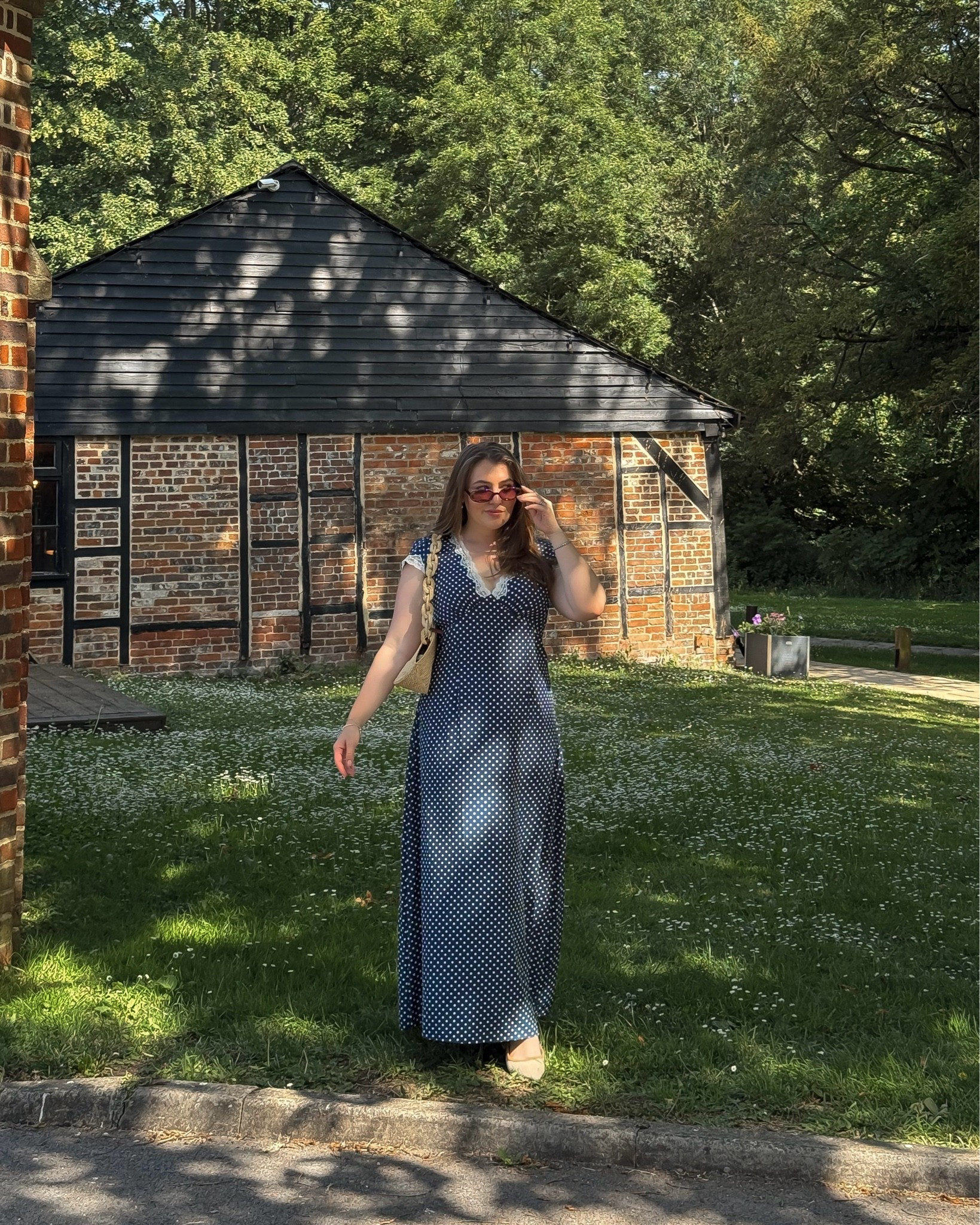Summer dress styling - Rixo