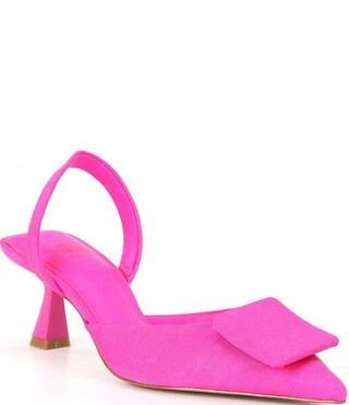 Gianni Bini Willa Pointed Toe Slingback Pumps | Dillard's | Dillard's