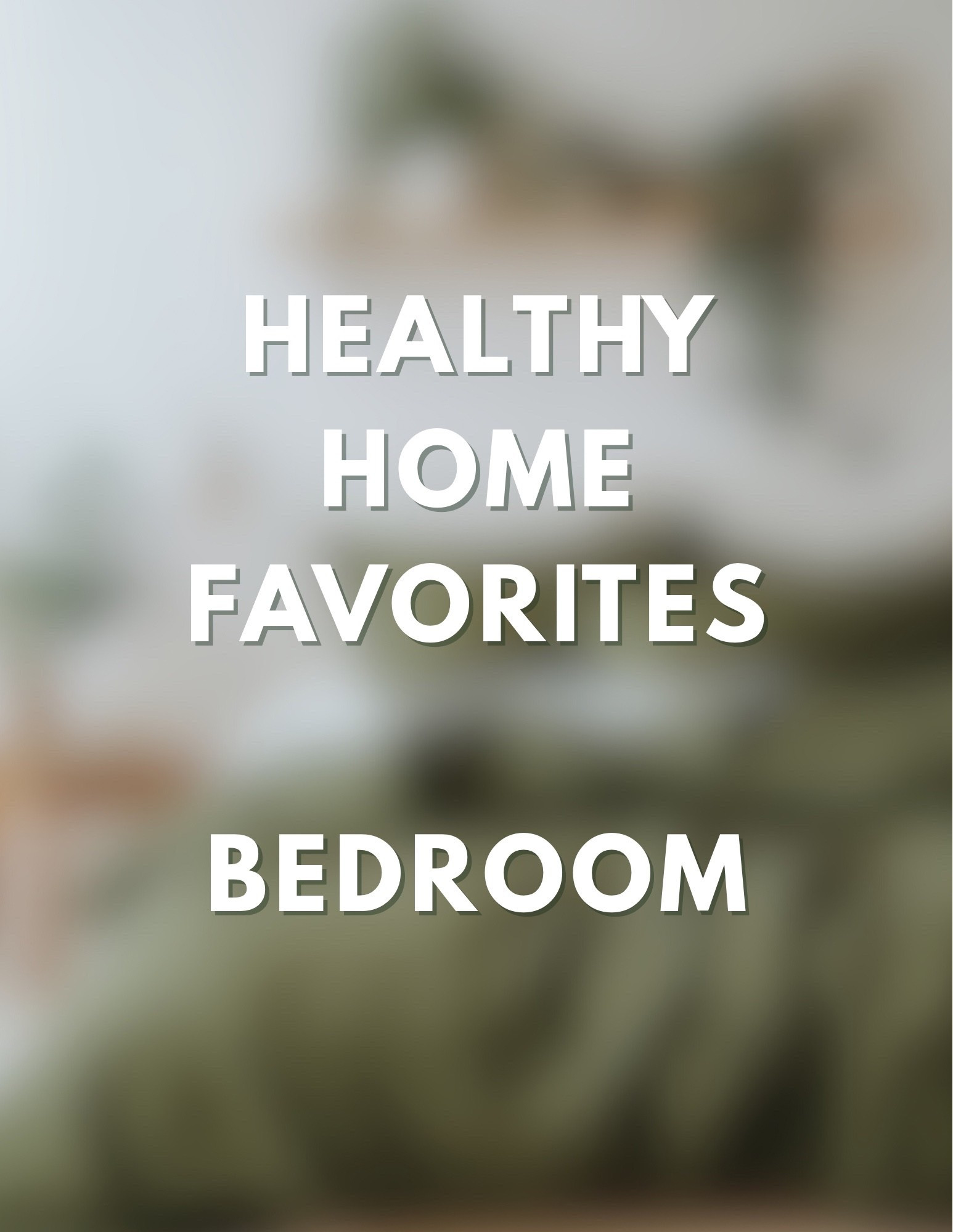 A healthy night’s sleep starts with a healthy bedroom. We’ve made our rental feel warm, cozy, and nontoxic with simple swaps.


#LTKHome