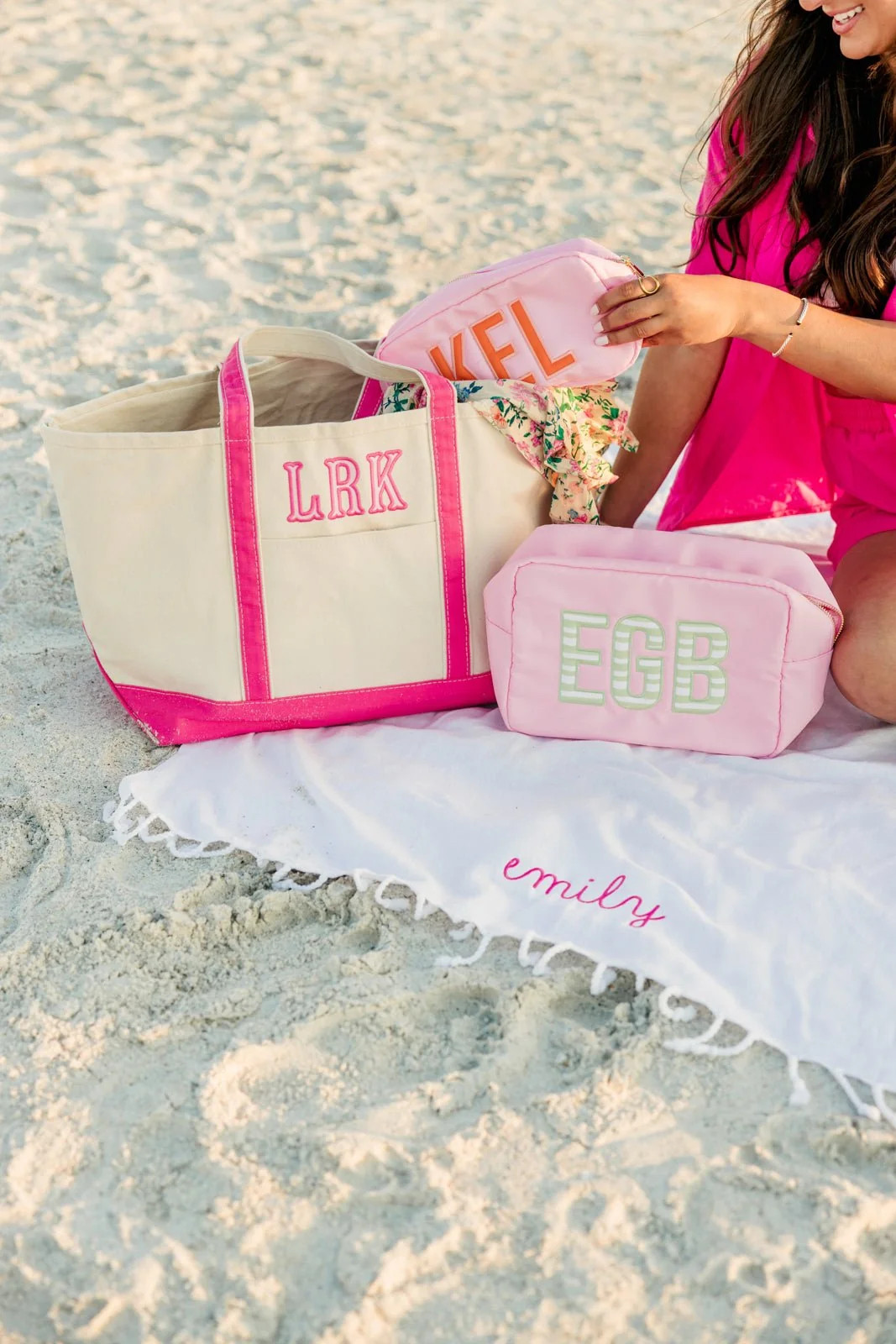 Turkish Towel | Sprinkled With Pink