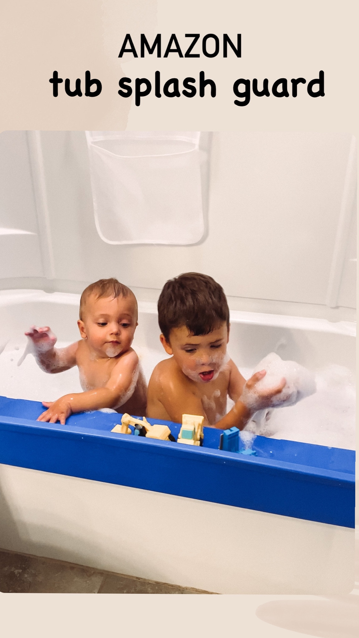 Amazon Tub Splash Guard

#LTKkids #LTKhome #LTKfamily