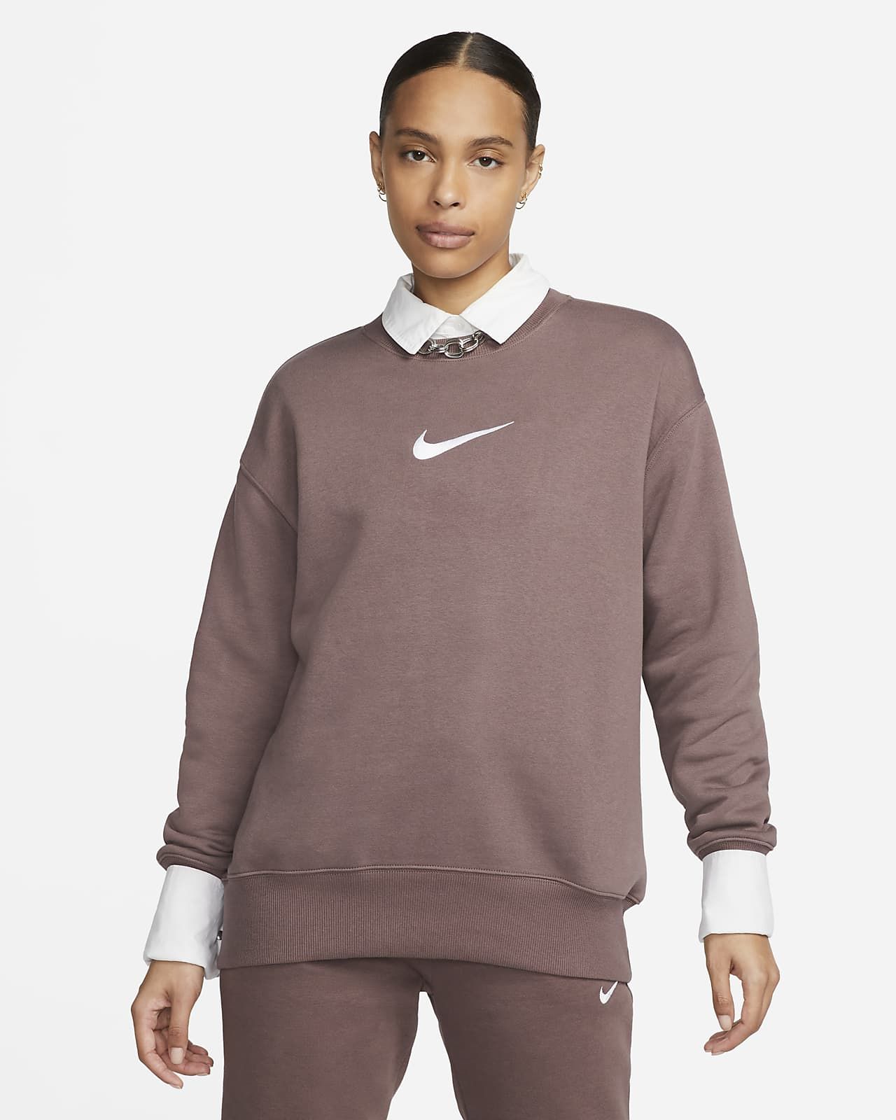 Women's Oversized Fleece Sweatshirt | Nike (US)