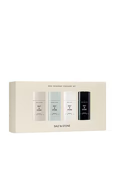 SALT & STONE Mini Deodorant Discovery Set from Revolve.com | Revolve Clothing (Global)