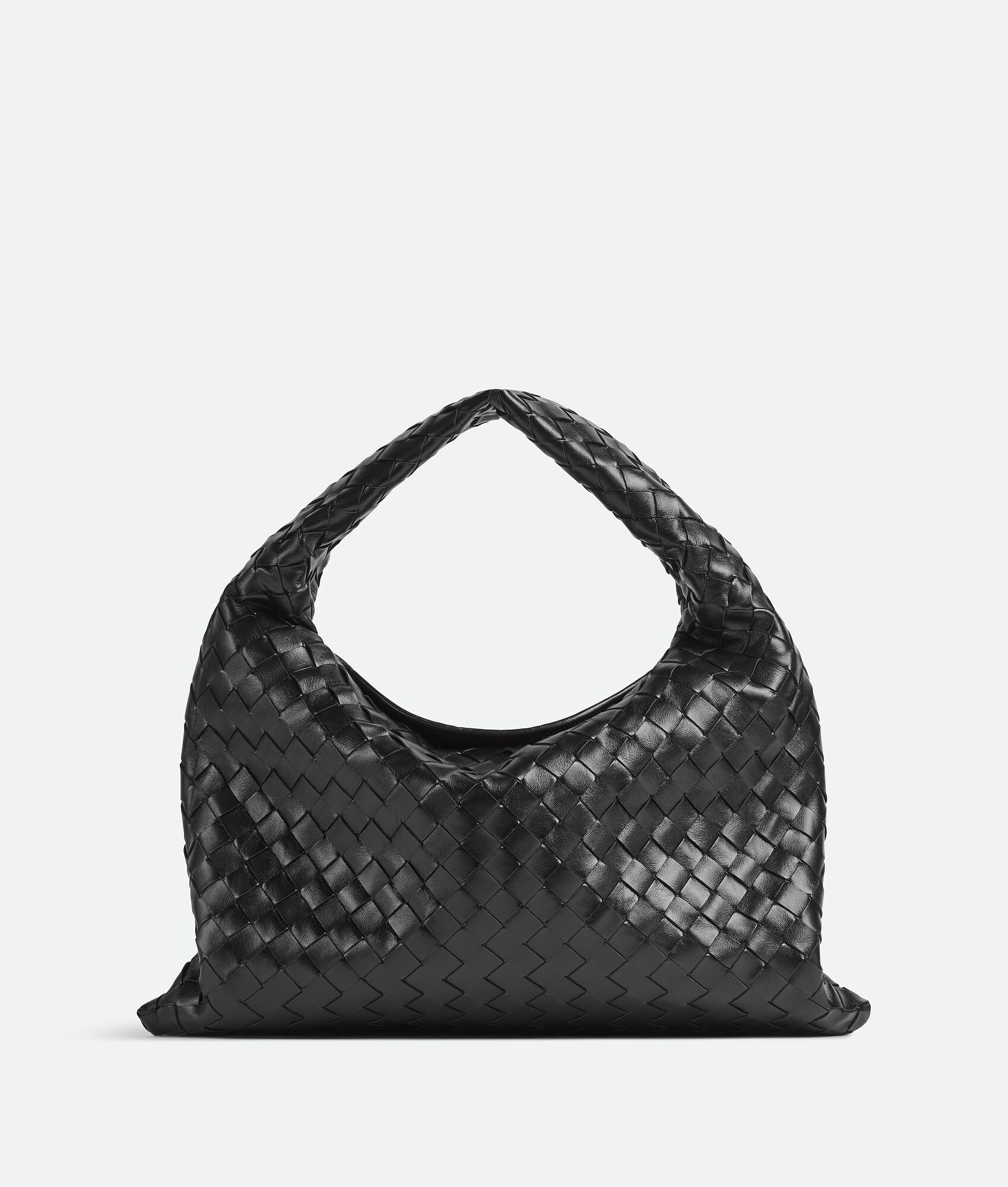 Women's Hop in Black | Bottega Veneta US | Bottega Veneta