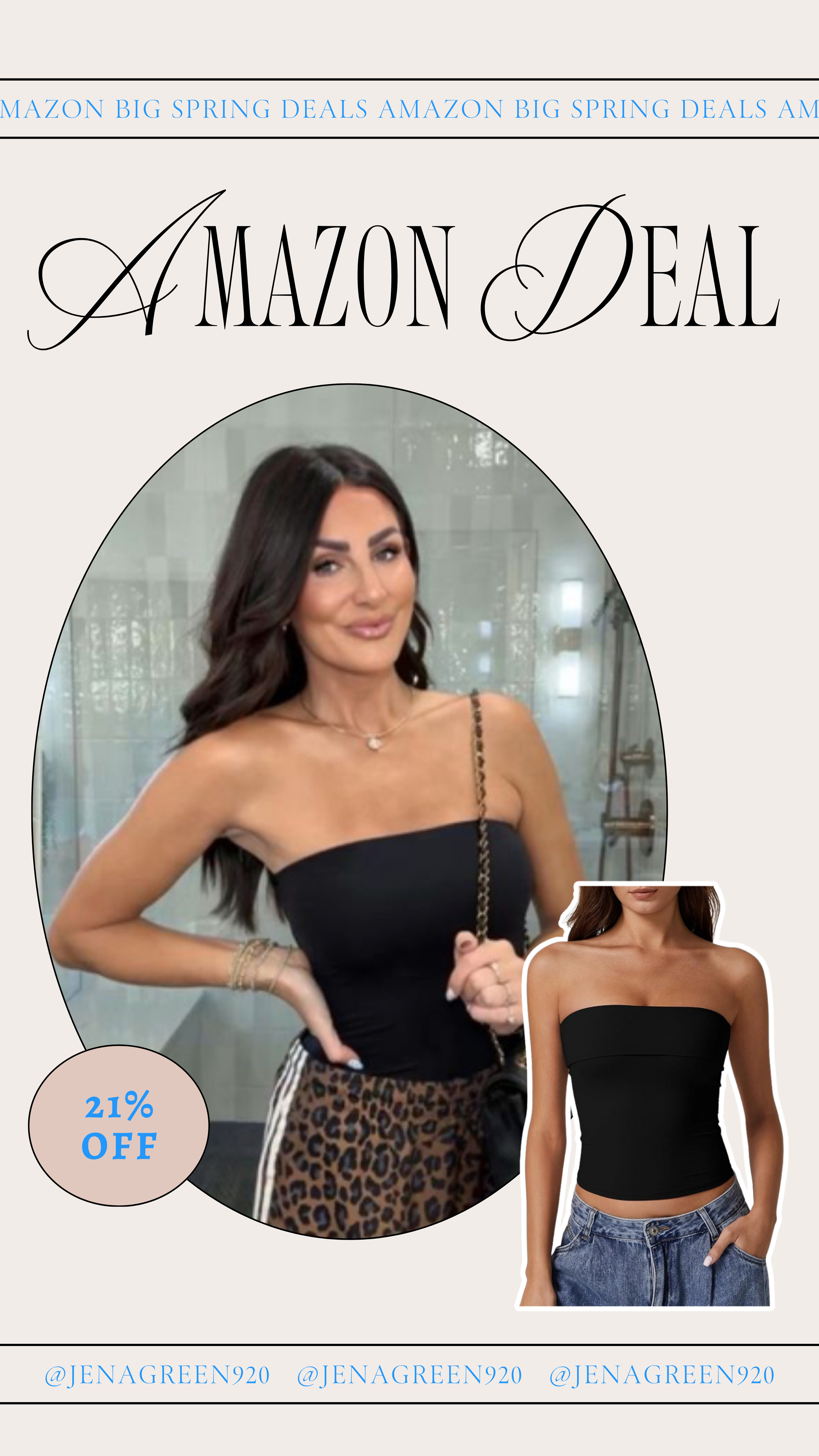 Amazon Big Spring Deals | Strapless Top 

 #LTKSeasonal #LTKSaleAlert