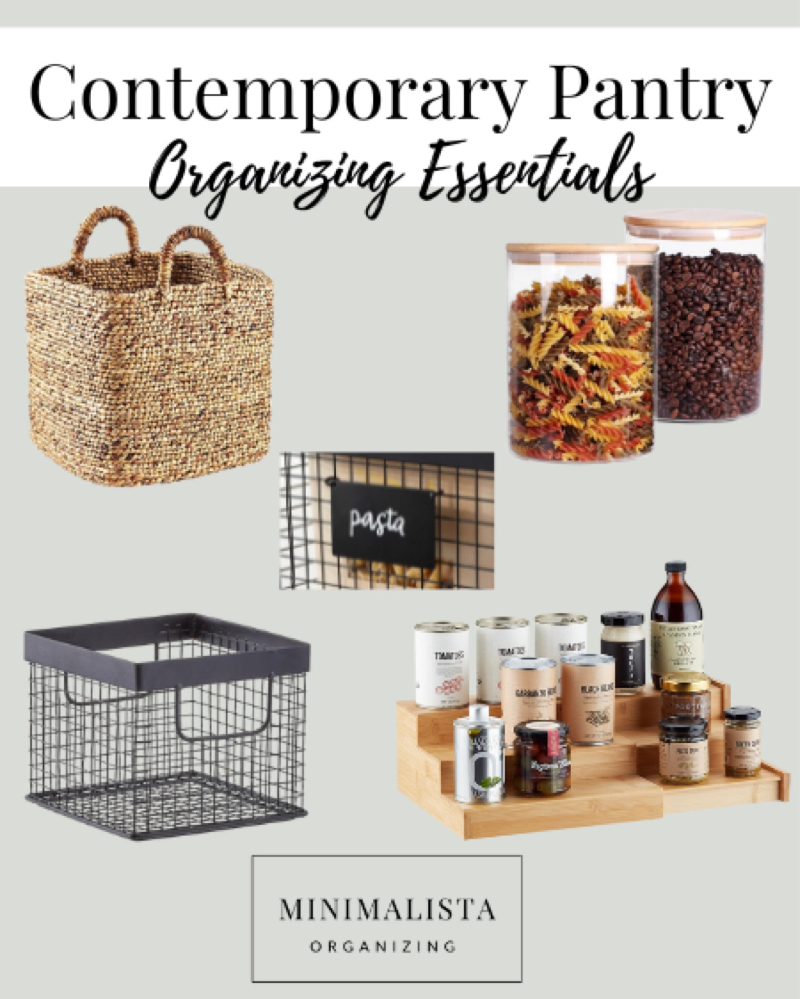 Shop our favorite products for a Pinterest-perfect contemporary pantry! 

#LTKFindsUnder100 #LTKFindsUnder50 #LTKHome