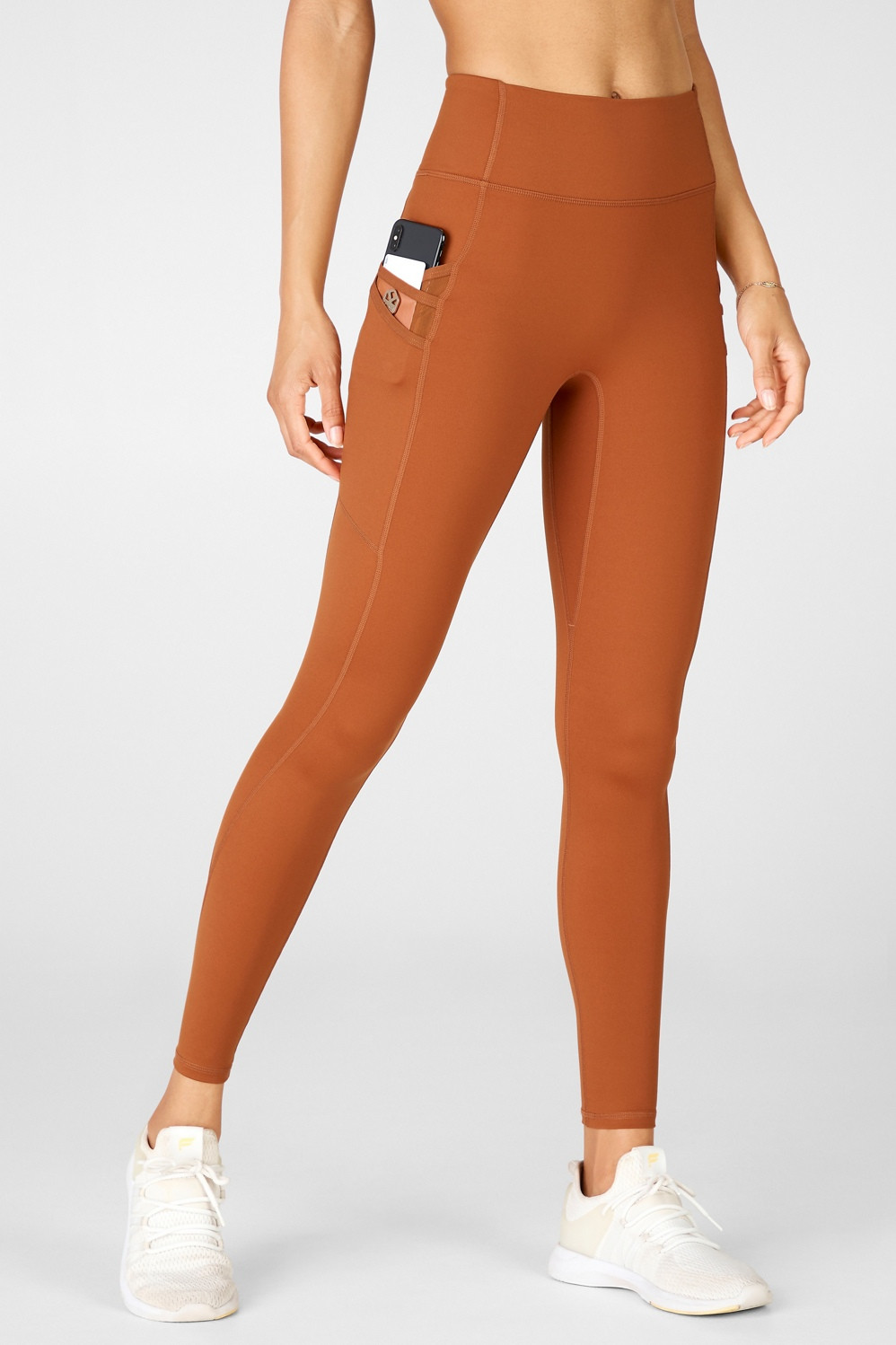 Trinity High-Waisted Pocket Legging | Fabletics