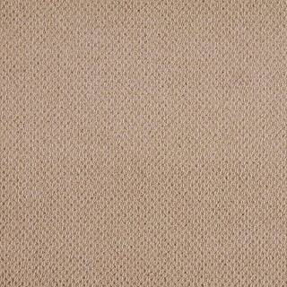 Falhurst  - Rumcake - Beige 24 oz. Polyester Pattern Installed Carpet | The Home Depot