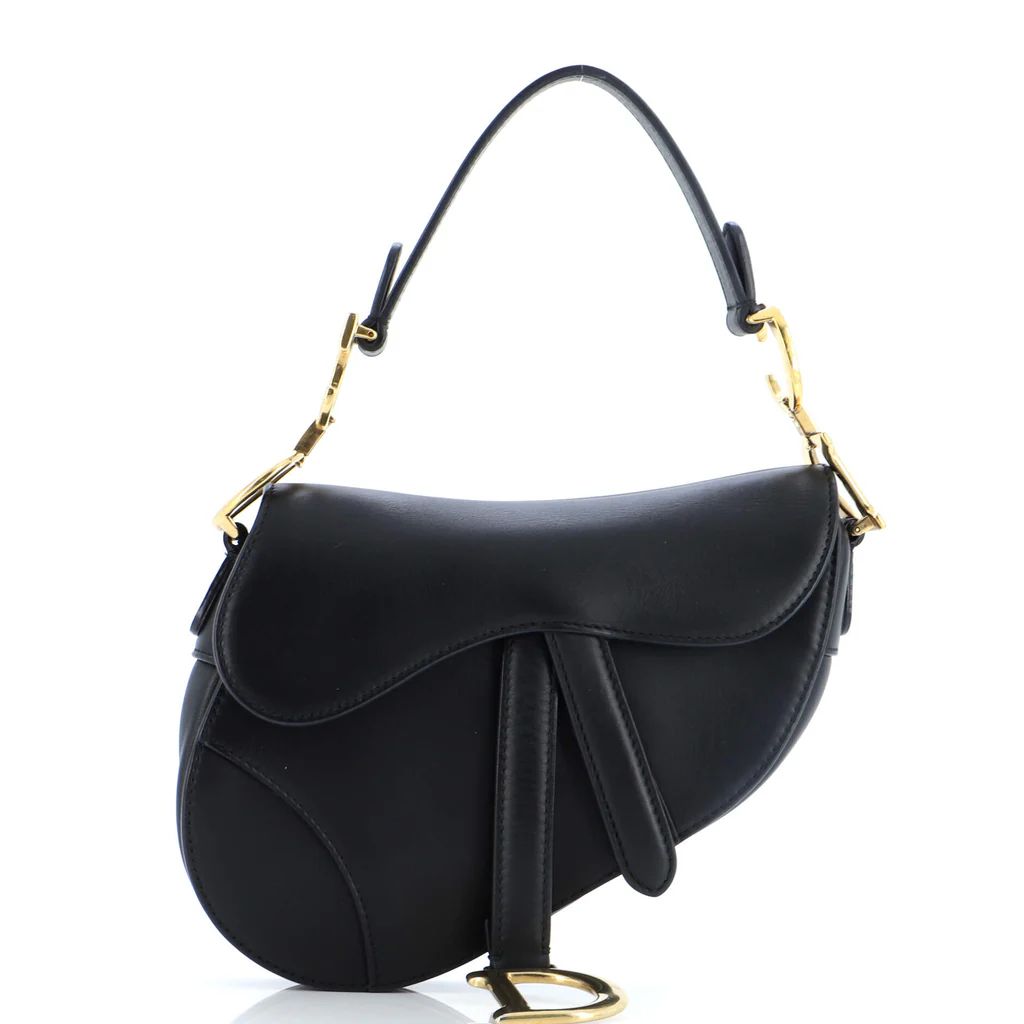 Saddle Handbag Leather Mini | Rebag