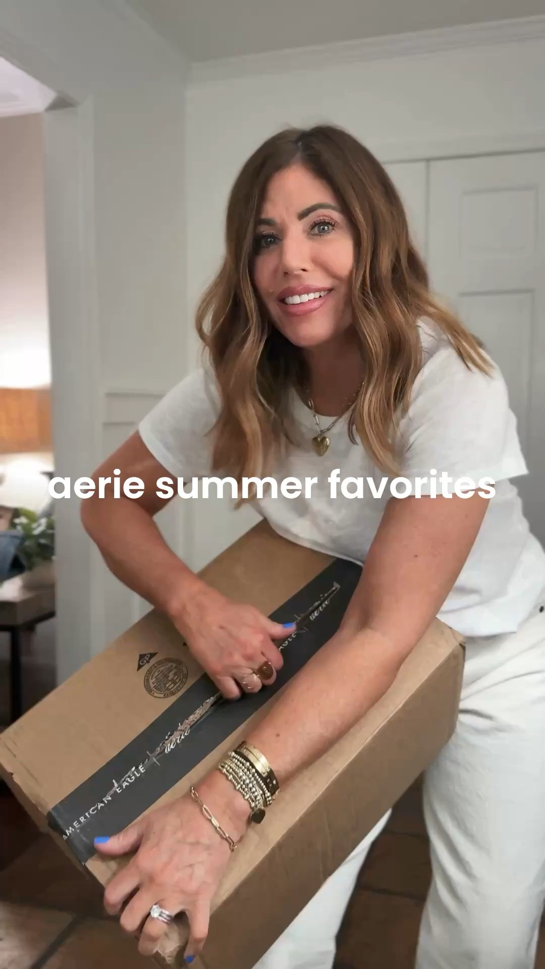 Aerie summer favorites!!

I’m wearing a medium in all tops, medium long in barrel pants and a large in the aerie denim shorts, medium in pull on denim shorts.

#LTKOver40 #LTKSaleAlert #LTKootd