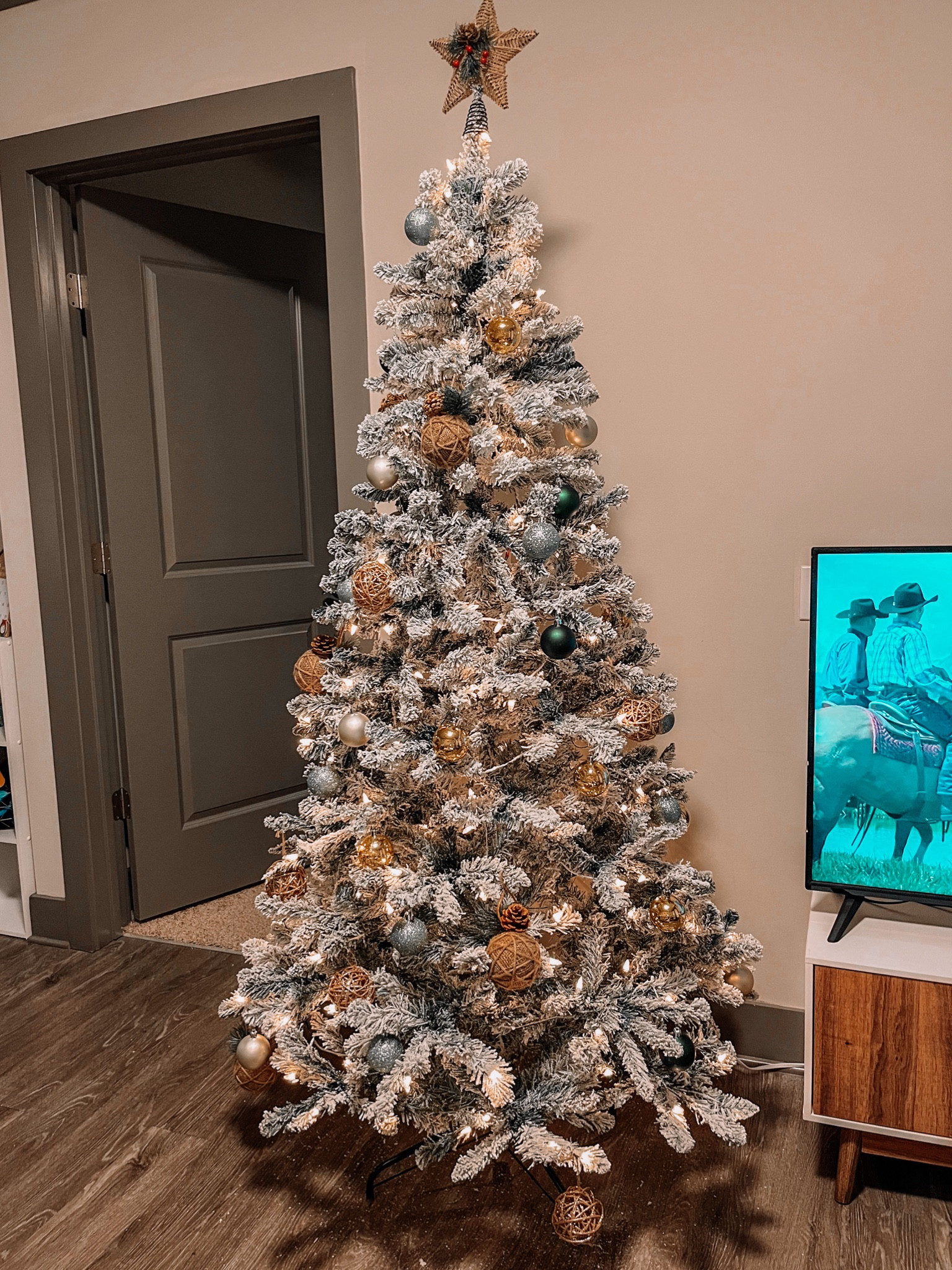 Shop my Christmas tree look! This $79 tree from Walmart is INSANE! So pretty, so full and the white lights are beautiful. Linking everything I can, and adding similar options to what I can’t! 

#LTKHoliday #LTKCyberweek #LTKGiftGuide