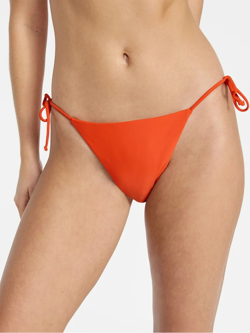 No Boundaries String Bikini Bottoms, Women’s XXS-XXL | Walmart (US)