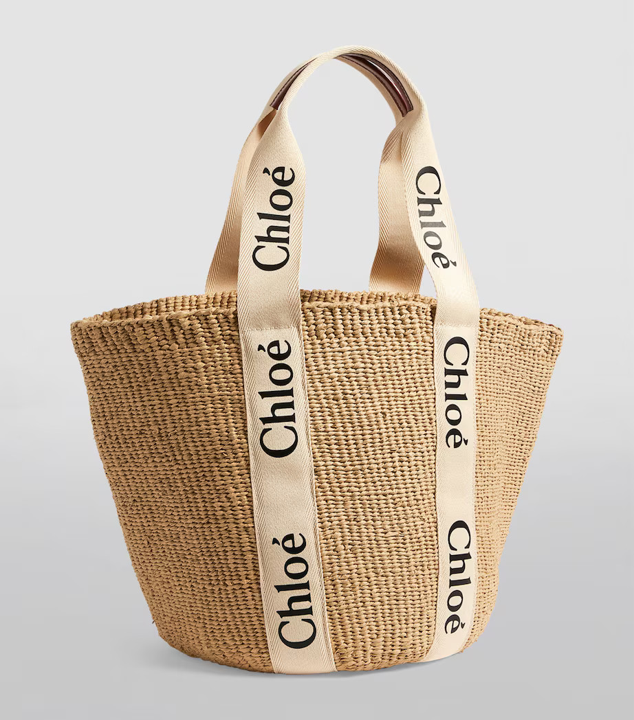Large Woody Basket Bag | Harrods